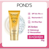 Ponds sunscreen serum uv protect spf 50+++ uva uvb 30g sunscreen