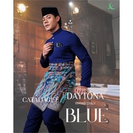 2026 DAYTONA BAJU MELAYU ELRAH EXCLUSIVE BLUE CATALOGUE