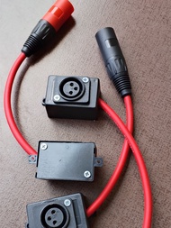 Anti Feedback Mic pengurang feedback storing mencuit 1 Input out jek xlr canon alat anti feedback m