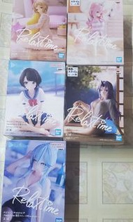 現貨☆Bandai 關於我轉生變成史萊姆 , hololive, the idolm@ster Relax time 系列 雪花菈米ナミ,朱菜,大空昴スバル,櫻木真乃,紫苑 figure