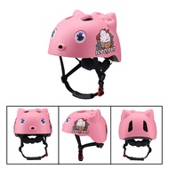 {SJFEWQ] Mũ bảo hiểm trẻ em hoạt hình mũ bảo hiểm trẻ em xe đạp ván trượt mũ bảo hiểm trượt patin cư