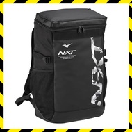 [Mizuno] N-XT Backpack 30L Rucksack for School Sports Club Activities 33JDB000 Black/White L33×W18×H