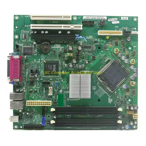 FOR DELL OptiPlex 755 DT 755DT Desktop Motherboard DR845 0DR845 CN-0DR845 WX729 0WX729 CN-0WX729 REV
