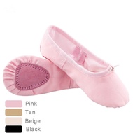 hot【DT】 Ballet Shoes Canvas for Slippers Split Sole Gymnastics Dancing Kids