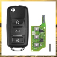 (HARB) XEB510EN is Suitable for B5 Type Super Remote Control with XT27B Super Chip 3-Key VVDI Remote