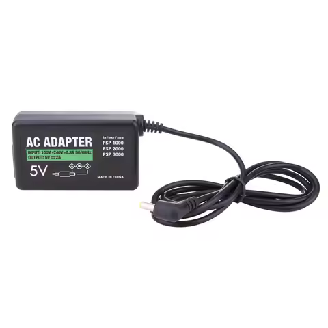 EU Plug AC Adapter Wall Charger Charger Power Supply Cord Home Wall Charger Power Supply Cord for So