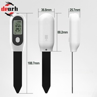 3 in 1 Soil Tester with Dual Display - Shows Moisture Temp and Sunlight Readings