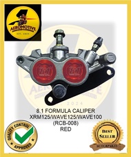 8.1 FORMULA RACING CALIPER FRONT FOR WAVE125/XRM125/WAVE100 (RCB-008)