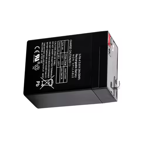 For 3-FM-4.5(6V4.5Ah/20hR) Rechargeable Battery NON-SPILLABLE