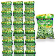Small package wasabi bean pea snack 50gx30 spicy snack snack