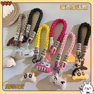 ** Taiwan Shipment * Japanese Style Dumb Doll Charm Mobile Phone Lanyard Car Keychain Camera Hanging