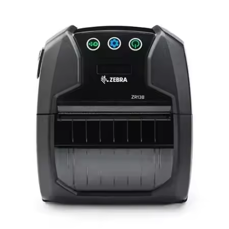 Zebra ZR100 ZR138 3inch 80mm bluetooth printer portable thermal printer Android and IOS mobile print