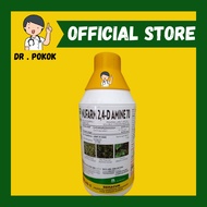 [ORIGINAL] 1L AMINE 70 NUFARM /Racun Rumpai 2,4-D/Keladi agas/Rumpai Herbicide/Setawar/Akar Ruas-rua