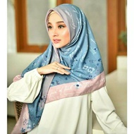 KERUDUNG SEGI EMPAT MOTIF IRWAN G SERIES TERBARU/HIJAB VOAL PREMIUM/JILBAB
