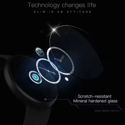 Smart Watch Activity Tracker Smart Phone Watch Remote Control Photo Fitness Tracker Watch Bluetooth-