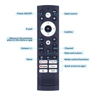 Hisense voice remote for ERF3S90H Remote Control For Hisense Smart TV 43A6H 43A65H 50A6H 50A65H