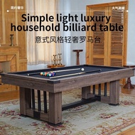 7 feet/8 feet/9 feet 3-in-1 Billiard Table Pool Table Adult American Black 8 snooker Billiard Table 