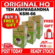 Teh Ashwagandha Ksm 66 Original HQ 100% Murah Ready Stock