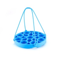YQ2 Egg Steaming Tray Stand Pressure Cooker Sling For Instant Pot Multifunctional Silicone Egg Steamer Rack Insulation P