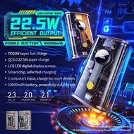 Wekome WK WP-333 Vanguard PD 20W 10000mAh Portable 22.5W QC3.0 Super Fast Charge Mini Size Digital D