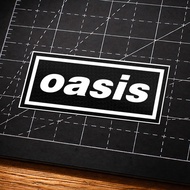 Sticker vinyl brand culture kalcer Oasis