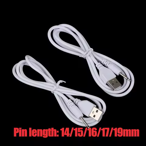 USB DC 2.5 Vibrator Charger Cable Cord for Rechargeable Adult Toys Vibrators Massagers Accessories U