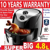 {5000PC OFFER} 4.8L Air Fryer Same Price to 4L, 3.2L Air Fryer