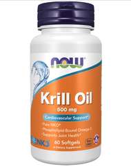 Krill Oil 500 MG / 1000 MG by NOW FOODS