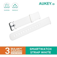 READY STOCK!! NEW PRODUCT!! AUKEY SMARTWATCH STRAP WHITE