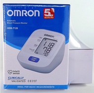 Omron เครื่องวัดความดัน ดิจิตอล รุ่น HEM-7120 (แถม Adaptor) รับประกันศูนย์ 5 ปี