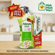 Set Promosi Mu'min Aloe Miracle Krim Mandian 1000ml + FREE Ubat Gigi & Berus Gigi Value Pack - Mak M