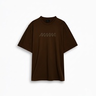 MUU T-SHIRT รุ่น GOODSIGN เสื้อยืดทรง OVERSIZED เสื้อโอเวอร์ไซส์ ผู้ชาย ผู้หญิง