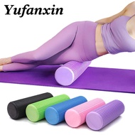 3045cm Yoga Foam Roller Block Pilate Foam Roller EVA Muscle Roller Self Massage Tool for Gym Pilates Yoga Fitness Gym Equipment