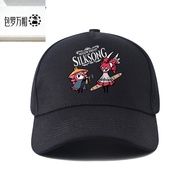 Hollow Knight Silksong Themed Baseball Cap Anime Game Character Print Unisex Peaked Cap 5.7