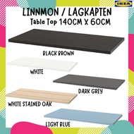 TABLE TOP 140X60 CM, Table only. Leg Separated.