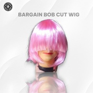 BOBCUT BARGAIN WIG BOB CUT
