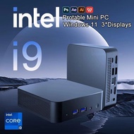 Mini PC Intel Core I9 8950HK  for Games, Windows 11 Pro, 16GB, DDR4, 1TB, 2TB, M.2, SSD, WIFI 6, BT5