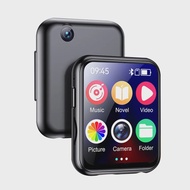 64GB MP3 Music Player Bluetooth 5.4 HiFi MP4 Full Touch Screen Built-in Speaker Recorder Camera Port