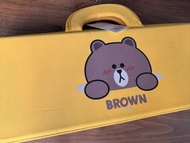 LINE FRIENDS Brown 麻將套裝