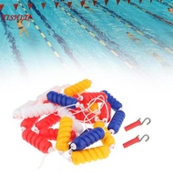 [tishita] Swimming Pool  Rope Set, Swimming Divider, Professional Portable Pool Boundary Rope for in