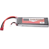 [Ship in 24h] ZOP POWER 2S 7.4V 3500mAh 60C Rechargeable LiPo Battery with T Plug (3500mAh 60C)