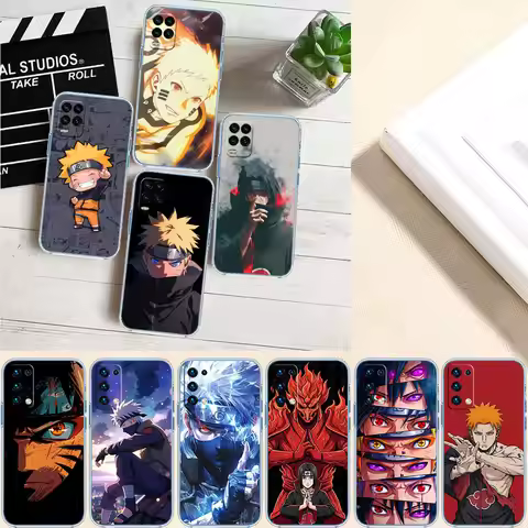 MI4 Anime Akatsuki Naruto Phone Case for LG K22 K30 K40 K40S K41 K42 K50 K50S K51 K51S K52 K61 K62 K