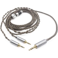 Kabel Pengganti Headphone Youkamoo Serasi untuk hifiman HE400S HE-400i (Versi Dual 2.5mm) HE560 HE35