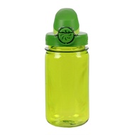 Nalgene Sustain 永續系列OTF兒童運動型水壼(375cc)-春綠-綠蓋