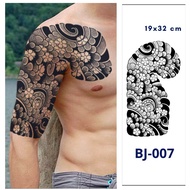 Stiker Tato Semi Permanen Area Bahu dan Lengan Tangan Atas | Waterproof | Tato Tahan Lama