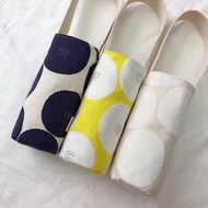 大象杯杯套//水壺提袋(紅豆麵包系列)