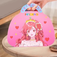Girls Quiet Princess Book Toy Paper Doll Dress UP Game Book Children DIY Handmade Sticker Educationa