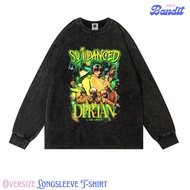 Bandit Area "Dpr ian so i danced" Oversize Longsleeve T-shirt Vintage tee