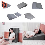 blesiya Bed Wedge Pillow Height Booster Pad Versatile for Sleeping Removable Cover