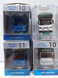 Tiny Q 迷你車仔 Isuzu N-Series 貨車模型